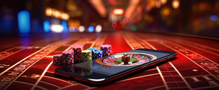 Studio dealer langsung betwintoto dengan meja blackjack dan kamera HD multi-sudut